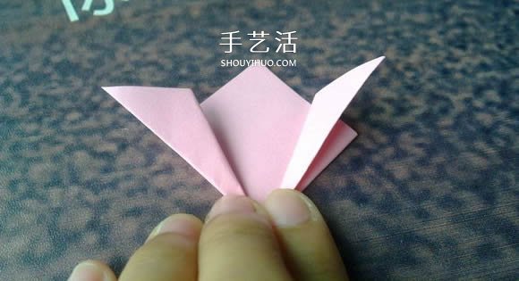 肯定學(xué)得會(huì)！超簡(jiǎn)單五瓣櫻花的折紙方法步驟 -  itrip.net.cn