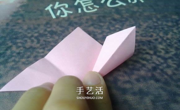 肯定學(xué)得會(huì)！超簡(jiǎn)單五瓣櫻花的折紙方法步驟 -  itrip.net.cn