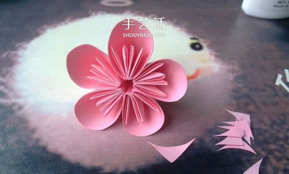 肯定學(xué)得會(huì)！超簡(jiǎn)單五瓣櫻花的折紙方法步驟 -  itrip.net.cn