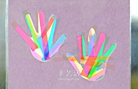 送上我們的小掌印！簡單有創(chuàng)意父親節(jié)卡片DIY -  itrip.net.cn