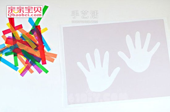 送上我們的小掌??！簡單有創(chuàng)意父親節(jié)卡片DIY -  itrip.net.cn
