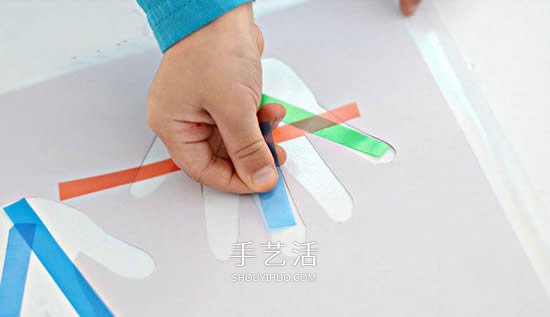 送上我們的小掌??！簡單有創(chuàng)意父親節(jié)卡片DIY -  itrip.net.cn