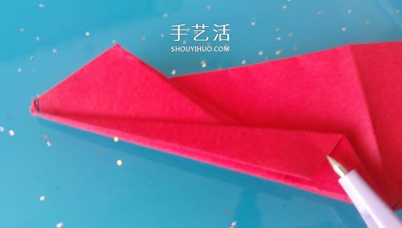 自帶翅膀會飛的心 手工折愛心翅膀的折法圖解 -  itrip.net.cn