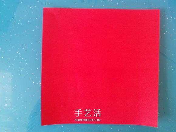 自帶翅膀會飛的心 手工折愛心翅膀的折法圖解 -  itrip.net.cn