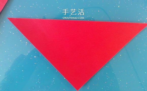 自帶翅膀會飛的心 手工折愛心翅膀的折法圖解 -  itrip.net.cn