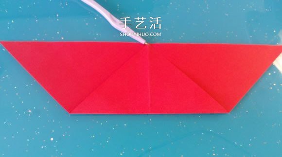 自帶翅膀會飛的心 手工折愛心翅膀的折法圖解 -  itrip.net.cn