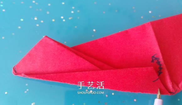 自帶翅膀會飛的心 手工折愛心翅膀的折法圖解 -  itrip.net.cn