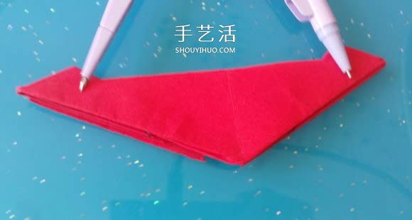 自帶翅膀會飛的心 手工折愛心翅膀的折法圖解 -  itrip.net.cn