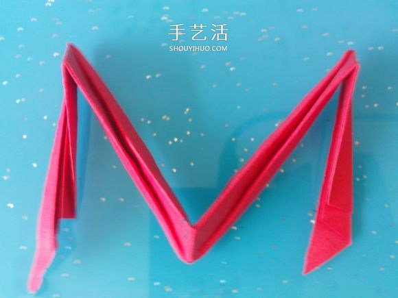 自帶翅膀會飛的心 手工折愛心翅膀的折法圖解 -  itrip.net.cn