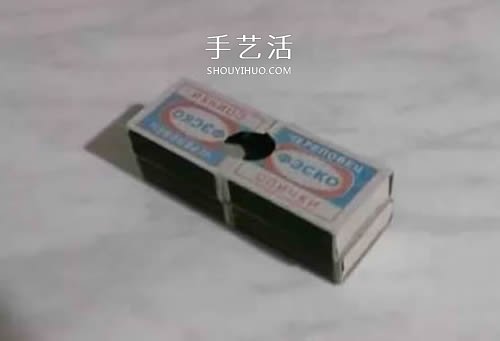 怎么做三角插坦克圖解 三角插制作小坦克方法 -  itrip.net.cn