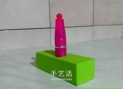 怎么做三角插坦克圖解 三角插制作小坦克方法 -  itrip.net.cn