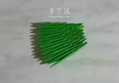 怎么做三角插坦克圖解 三角插制作小坦克方法 -  itrip.net.cn