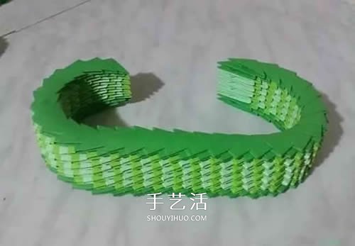 怎么做三角插坦克圖解 三角插制作小坦克方法 -  itrip.net.cn