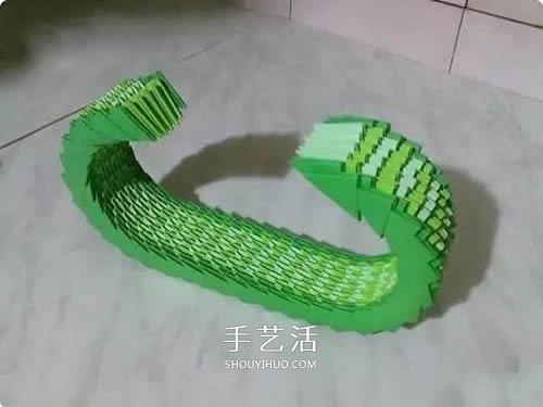 怎么做三角插坦克圖解 三角插制作小坦克方法 -  itrip.net.cn