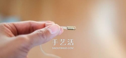 用繩子編織金屬鏈圖解 讓冷冰冰的飾品變?nèi)崦?-  itrip.net.cn