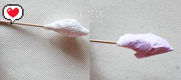 皺紋紙/舊包裝紙做玫瑰花的方法 形態(tài)很逼真！ -  itrip.net.cn