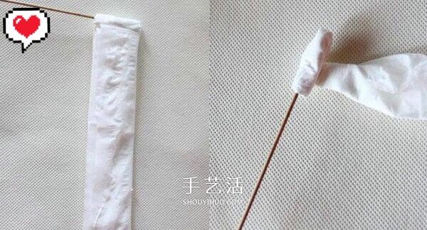 皺紋紙/舊包裝紙做玫瑰花的方法 形態(tài)很逼真！ -  itrip.net.cn