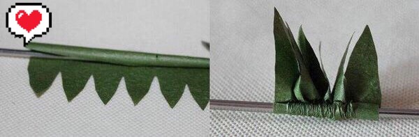 皺紋紙/舊包裝紙做玫瑰花的方法 形態(tài)很逼真！ -  itrip.net.cn