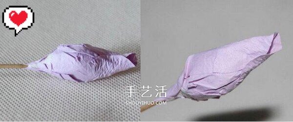 皺紋紙/舊包裝紙做玫瑰花的方法 形態(tài)很逼真！ -  itrip.net.cn