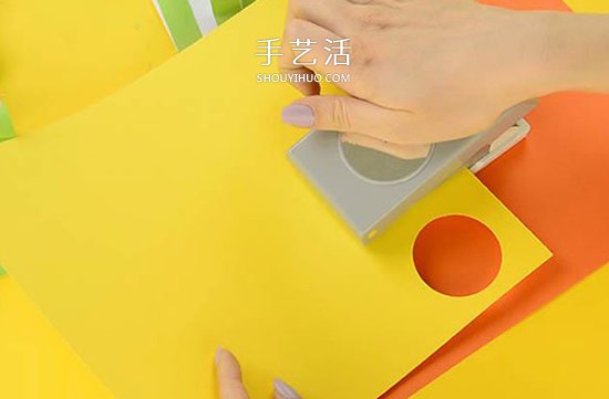 簡單卡紙手工制作教程 超有趣的草叢中的小雞 -  itrip.net.cn