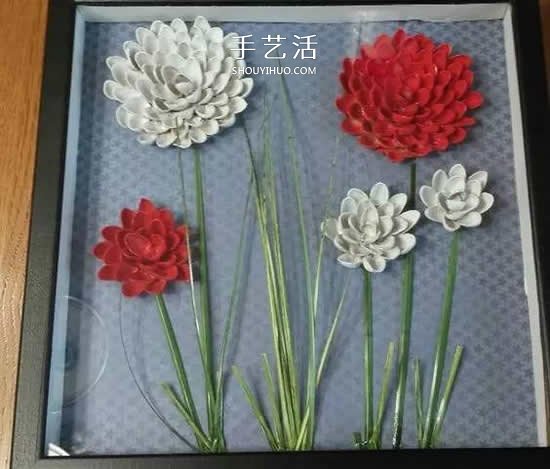 開心果殼粘畫手工制作 這么全的DIY可別錯過 -  itrip.net.cn
