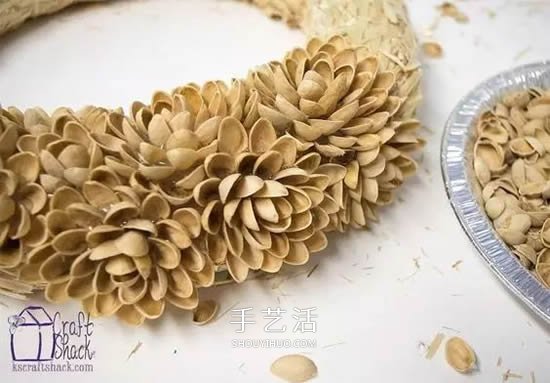 開心果殼粘畫手工制作 這么全的DIY可別錯過 -  itrip.net.cn