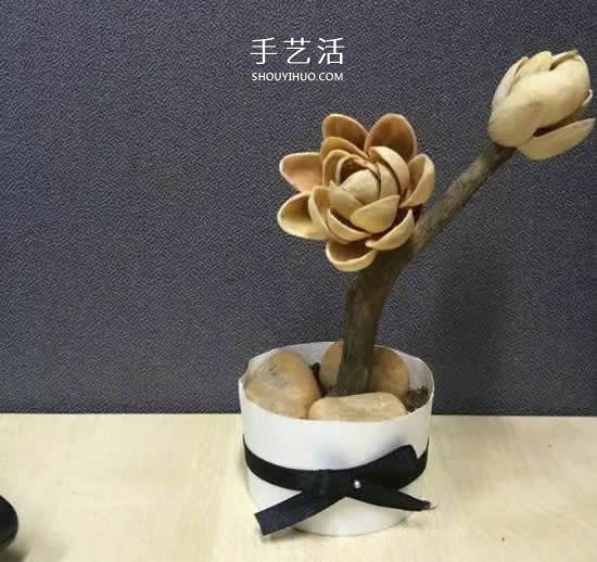 開心果殼粘畫手工制作 這么全的DIY可別錯過 -  itrip.net.cn