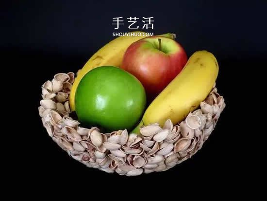 開心果殼粘畫手工制作 這么全的DIY可別錯過 -  itrip.net.cn