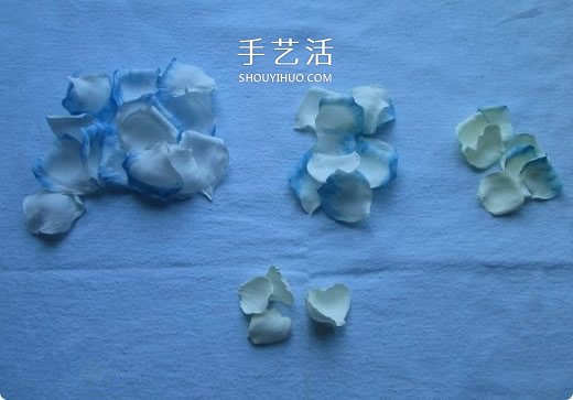 海綿紙手工制作玫瑰花的方法 逼真到難分真假！ -  itrip.net.cn