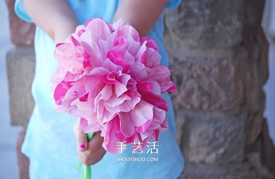 比皺紋紙花還簡單！兒童手工制作蛋糕紙花教程 -  itrip.net.cn