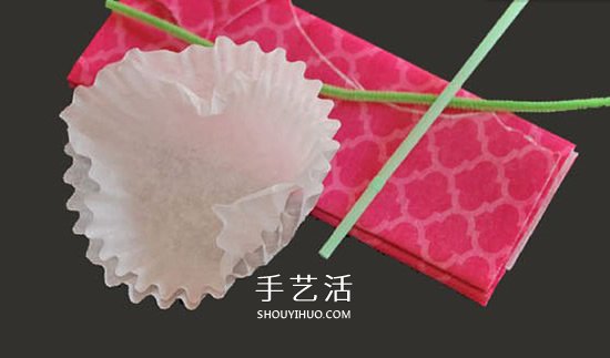 比皺紋紙花還簡單！兒童手工制作蛋糕紙花教程 -  itrip.net.cn