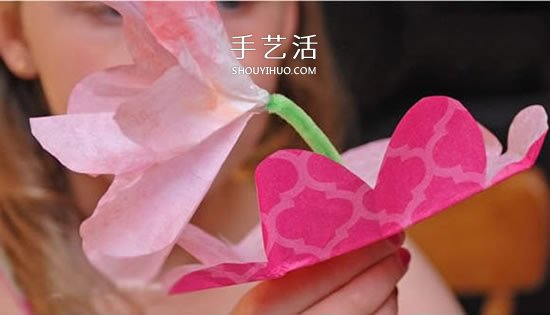比皺紋紙花還簡單！兒童手工制作蛋糕紙花教程 -  itrip.net.cn