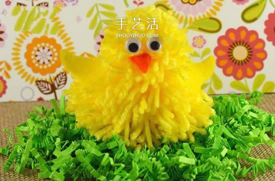 可愛還不用照顧！用毛線制作小雞玩偶的方法 -  itrip.net.cn
