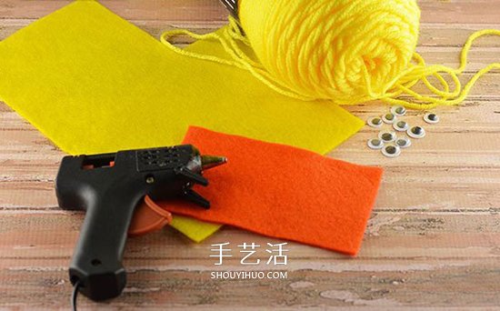 可愛還不用照顧！用毛線制作小雞玩偶的方法 -  itrip.net.cn