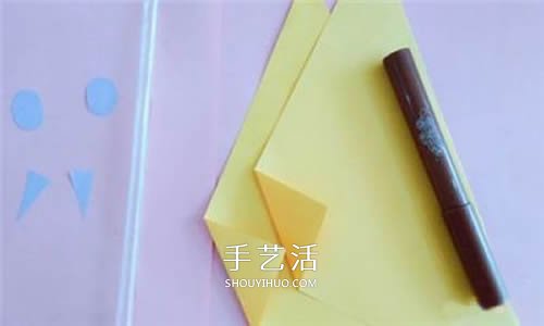 吹下吸管象鼻子就會(huì)動(dòng) 簡(jiǎn)單有趣的幼兒玩具DIY -  itrip.net.cn