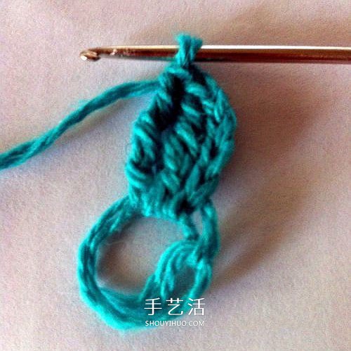 怎么編織毛線蝴蝶圖解 鉤針蝴蝶的編法步驟 -  itrip.net.cn