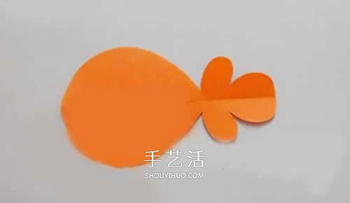 仿佛在水中游來游去 用卡紙做卡通小金魚教程 -  itrip.net.cn