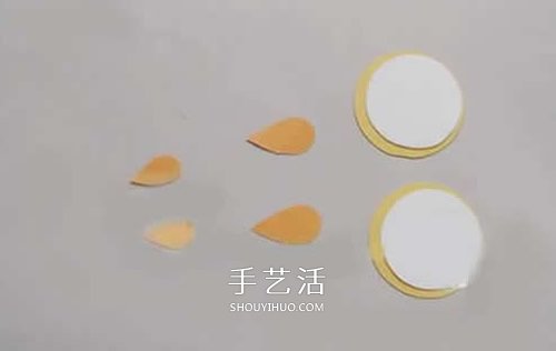 仿佛在水中游來游去 用卡紙做卡通小金魚教程 -  itrip.net.cn