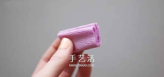 母親節(jié)紙花手工制作 皺紋紙做康乃馨的教程 -  itrip.net.cn