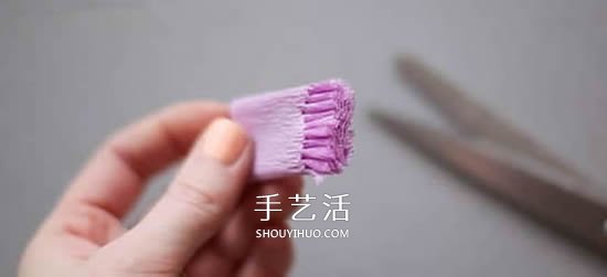 母親節(jié)紙花手工制作 皺紋紙做康乃馨的教程 -  itrip.net.cn