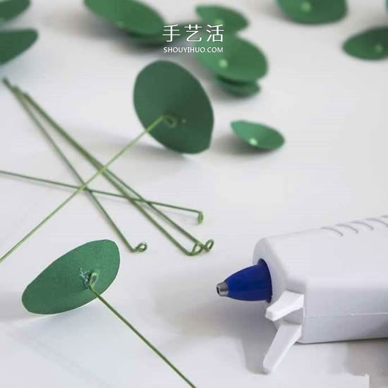 送爸爸一盆綠植！卡紙手工制作父親節(jié)盆栽禮物 -  itrip.net.cn