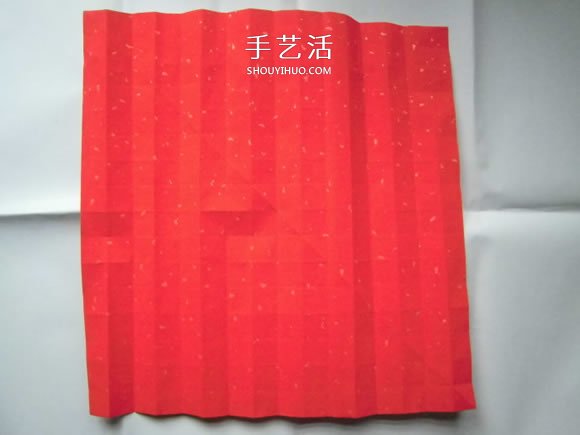 只用一張紙！折紙蝴蝶結(jié)禮品盒的圖解步驟 -  itrip.net.cn