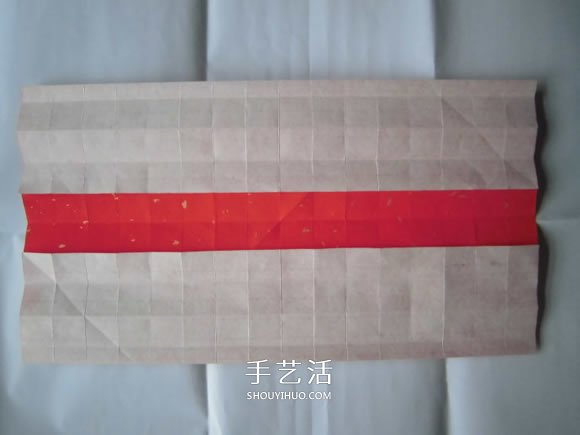 只用一張紙！折紙蝴蝶結(jié)禮品盒的圖解步驟 -  itrip.net.cn
