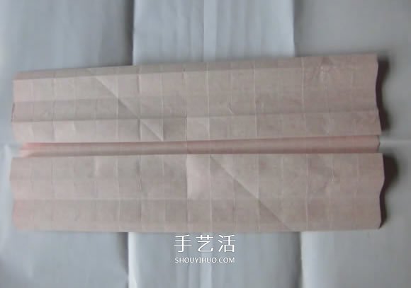 只用一張紙！折紙蝴蝶結(jié)禮品盒的圖解步驟 -  itrip.net.cn
