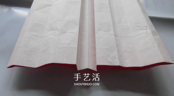 只用一張紙！折紙蝴蝶結(jié)禮品盒的圖解步驟 -  itrip.net.cn