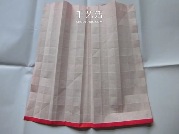 只用一張紙！折紙蝴蝶結(jié)禮品盒的圖解步驟 -  itrip.net.cn