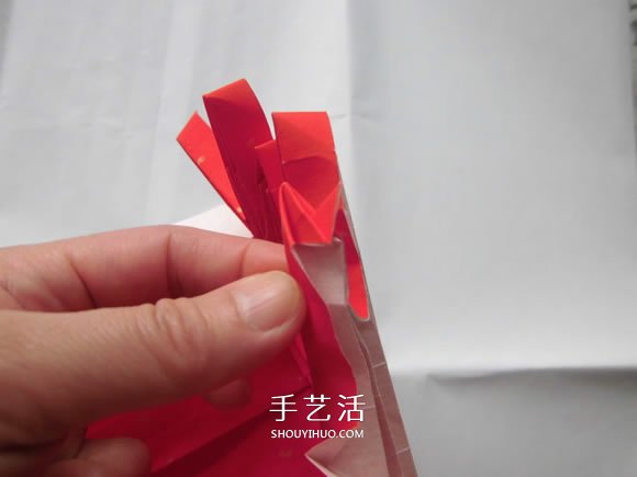 只用一張紙！折紙蝴蝶結(jié)禮品盒的圖解步驟 -  itrip.net.cn