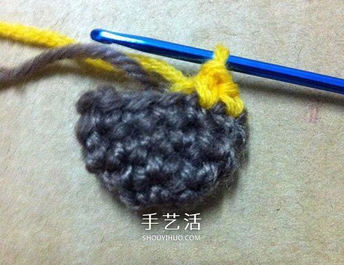 每日勤勞采蜜忙！毛線蜜蜂的鉤針編織方法 -  itrip.net.cn