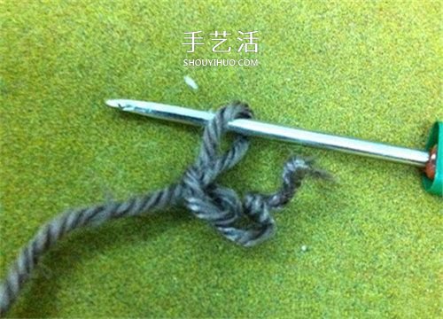 毛線猴頭的編織方法 手工鉤針編織猴子頭圖解 -  itrip.net.cn