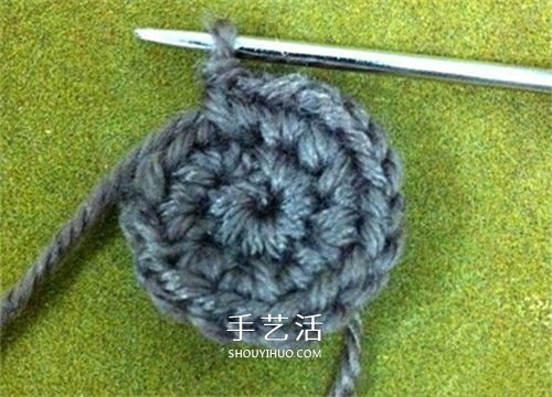 毛線猴頭的編織方法 手工鉤針編織猴子頭圖解 -  itrip.net.cn